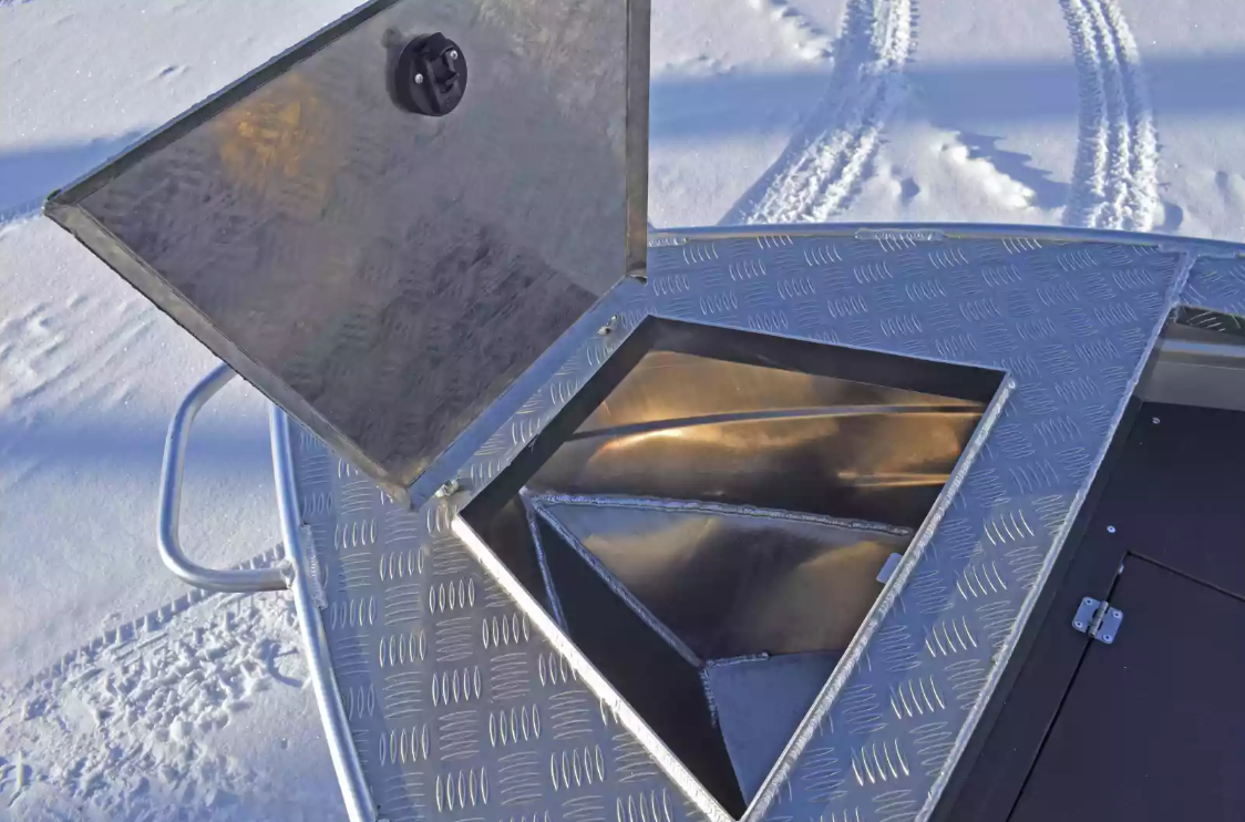 Алюминиевая лодка Wyatboat-370 Р PRO в Смоленске