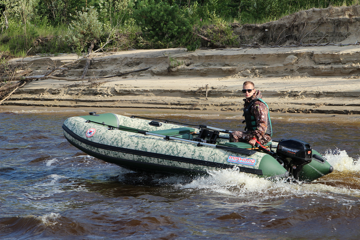 Лодка MISHIMO PRO 400 в Смоленске