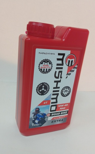 Масло MISHIMO 4T ROAD BIKE (EXTRA) 10w40 1 л в Смоленске
