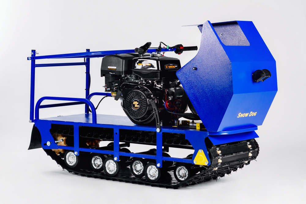 Мотобуксировщик SNOW DOG 17 с эл. запуском (DINKING) в Смоленске