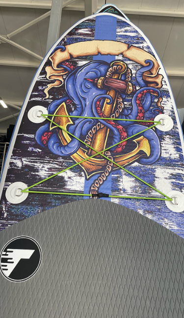 SUP (САП) ДОСКА RAIDEX TAKUMO 10.6’ (320СМ) N 8 в Смоленске