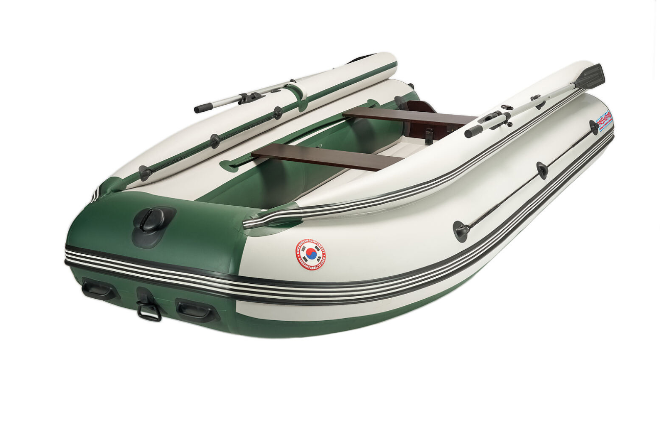 КОМПЛЕКТ ЛОДКА MISHIMO FAMILY LITE 370 + МОТОР MARLIN MP 9.9 AMHS PROLINE FORCE в Смоленске