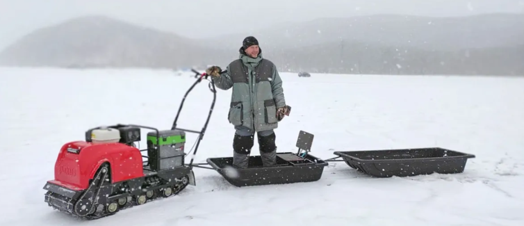 Мотобуксировщик PAXUS 500 15 л.с. в Смоленске