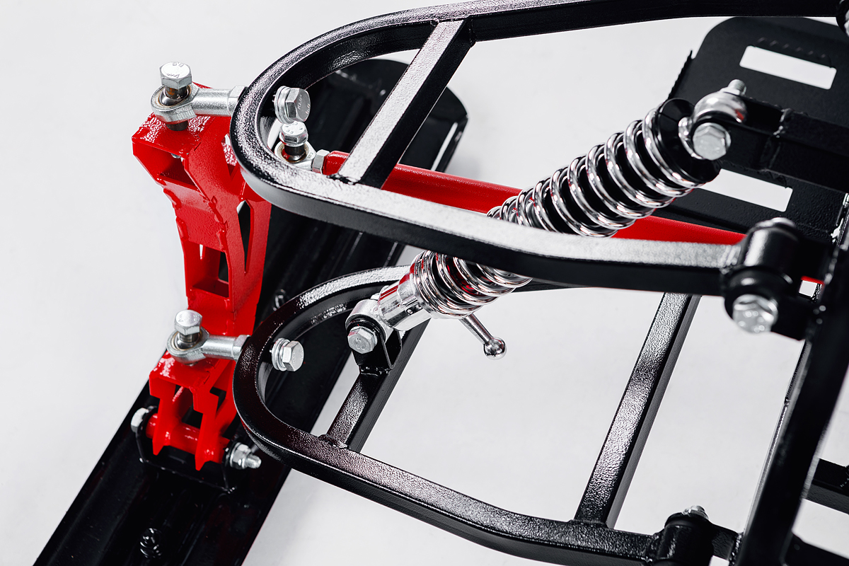 Лыжный модуль IKUDZO с подогревом ручек металлические лыжи в Смоленске