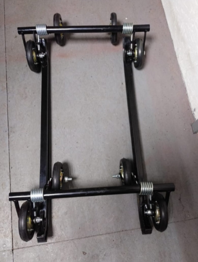 Комплект склиз мотобуксировщика IKUDZO 1450мм (пара) в Смоленске