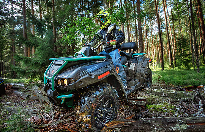 Квадроцикл Русская механика РМ 500-2 в Смоленске