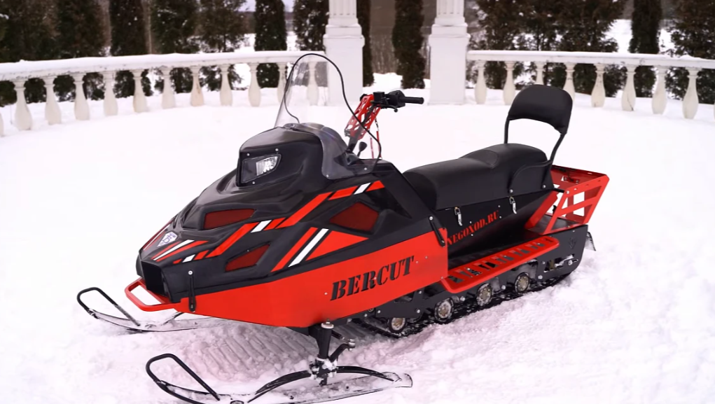 Миниснегоход Бурлак Беркут СУПЕР ЛОНГ 20 л.с. в Смоленске