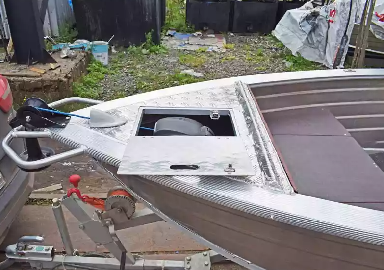 Алюминиевая лодка Wyatboat-390 C в Смоленске