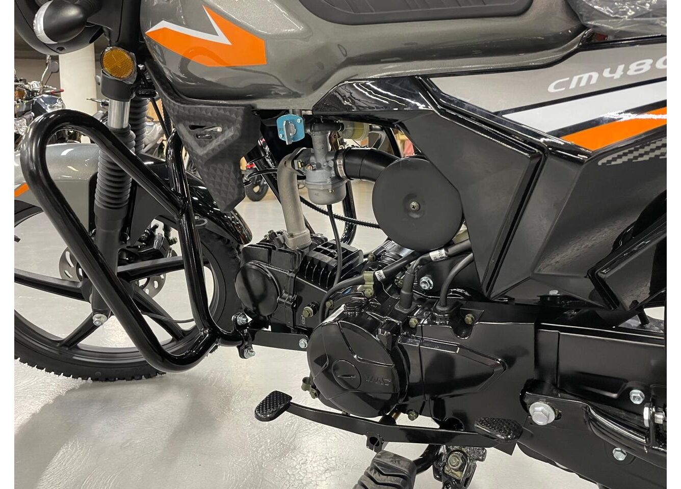 Мопед VMC NOVA 49сс (125сс) Led Full, дисковый тормоз, RKB RATO с баланс. валом, сигнализация в Смоленске