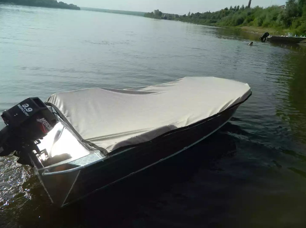 Алюминиевая лодка Wyatboat-390 У в Смоленске