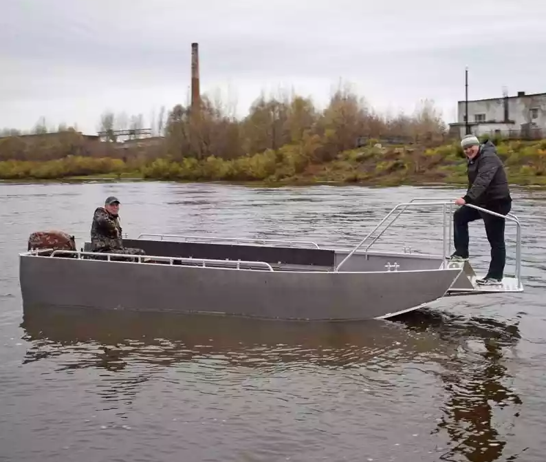 Алюминиевая лодка Wyatboat-600 в Смоленске