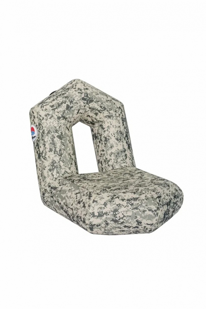 КРЕСЛО НАДУВНОЕ SMARINE, 85Х75 СМ, ПВХ, ЗЕЛЕНЫЙ ПИКСЕЛЬ в Смоленске