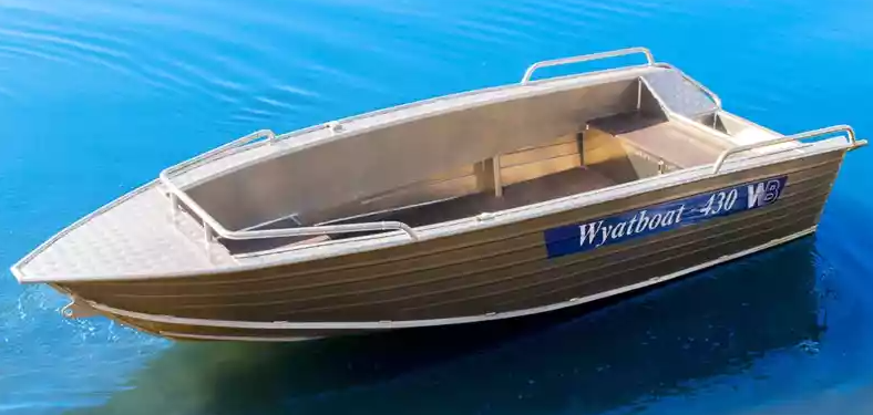 Алюминиевая лодка  Wyatboat-430М в Смоленске
