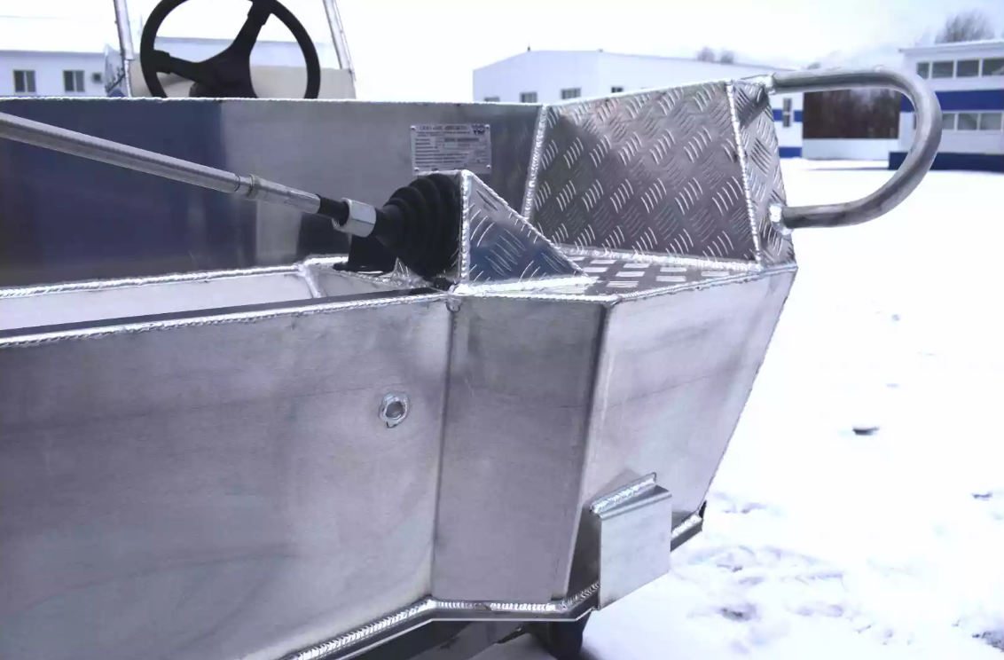 Алюминиевая лодка Wyatboat-390 C в Смоленске