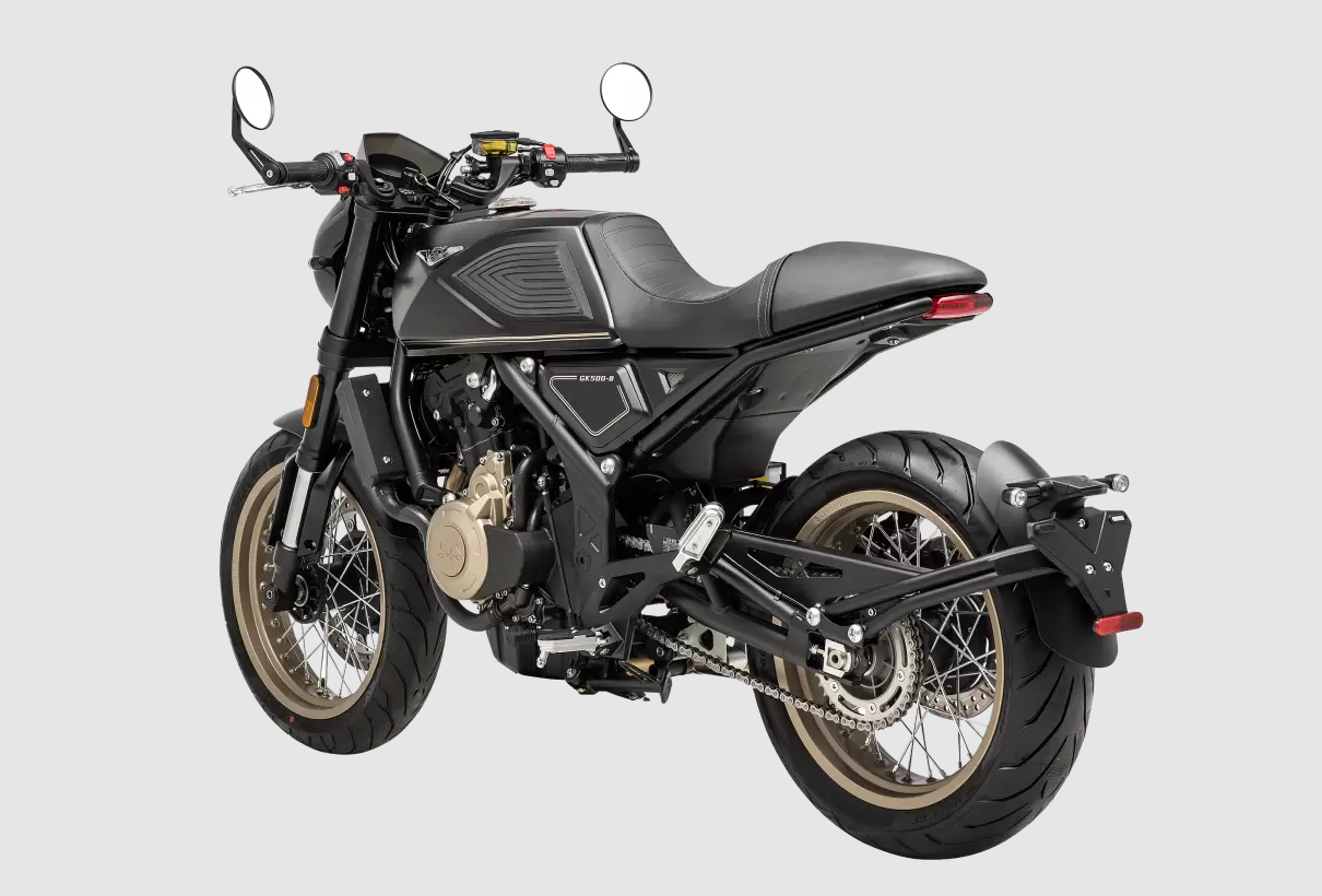 Мотоцикл GAOKIN GK 500 М11M в Смоленске