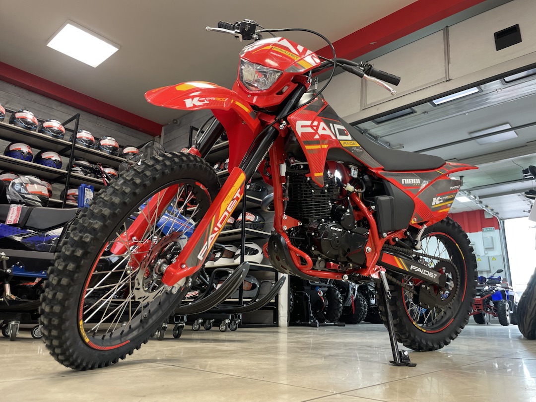 Кроссовый мотоцикл FAIDET K1 PR300 в Смоленске