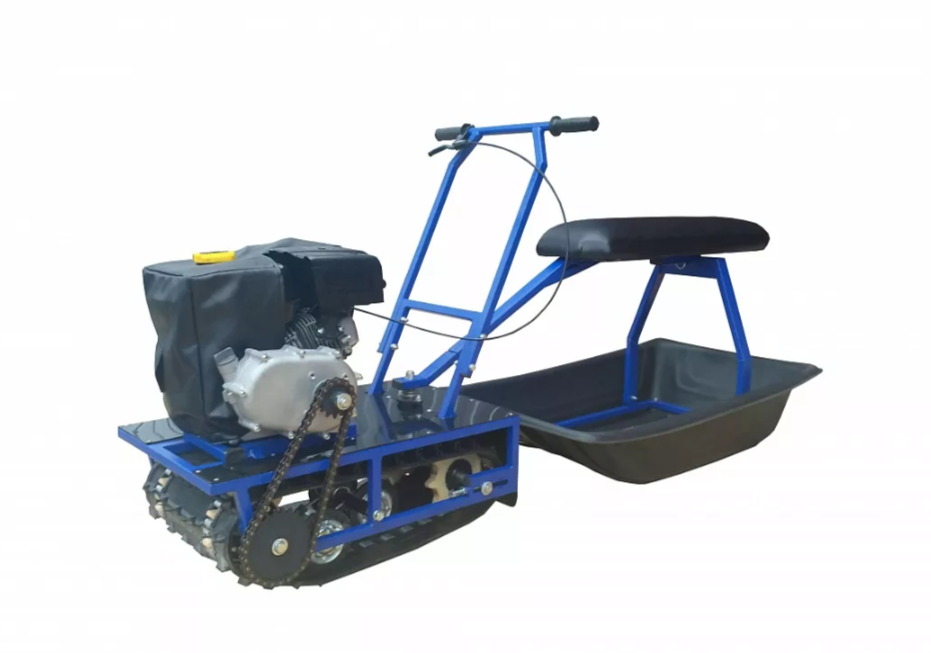 Мини-мотобуксировщик Альбатрос-М с фарой в Смоленске