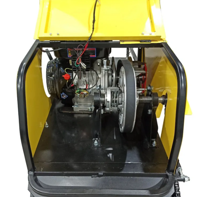 Мотобуксировщик РЫБАК СТАРТ Lifan 15 л.с. (металлический капот) в Смоленске