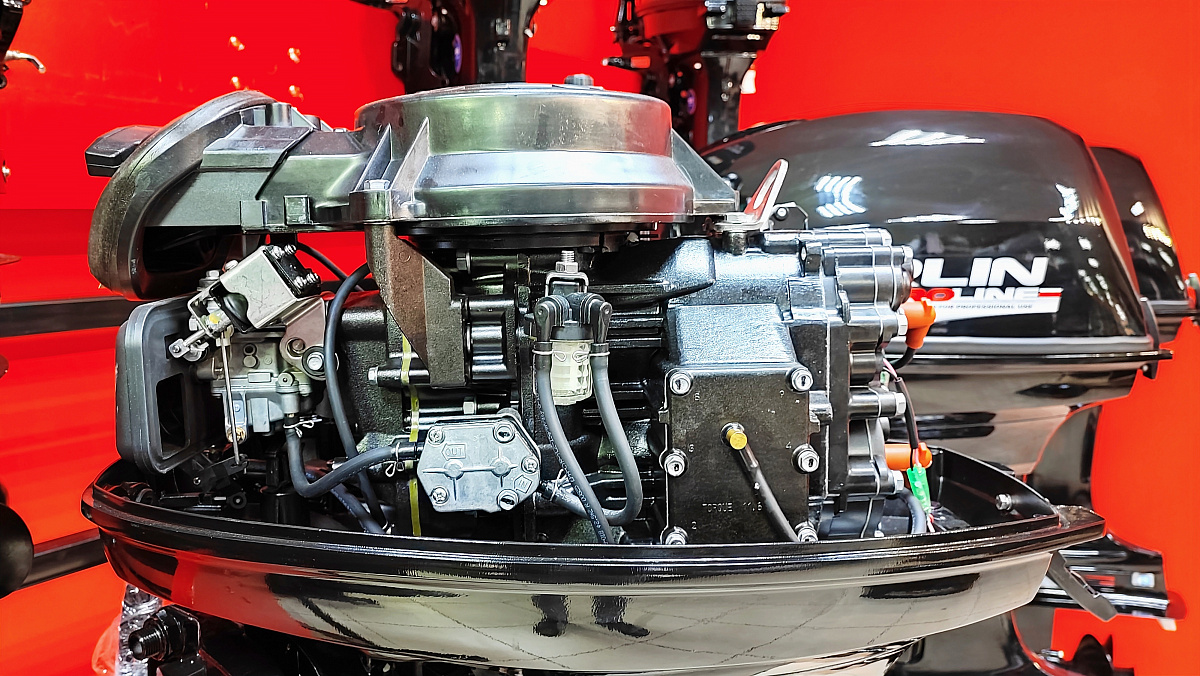 Лодочный мотор MARLIN PROLINE MP 50 AWR ПОД ВОДОМЕТ в Смоленске