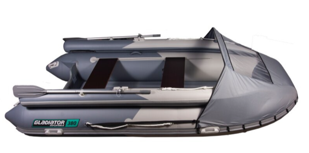 НАДУВНАЯ ЛОДКА GLADIATOR E380X в Смоленске