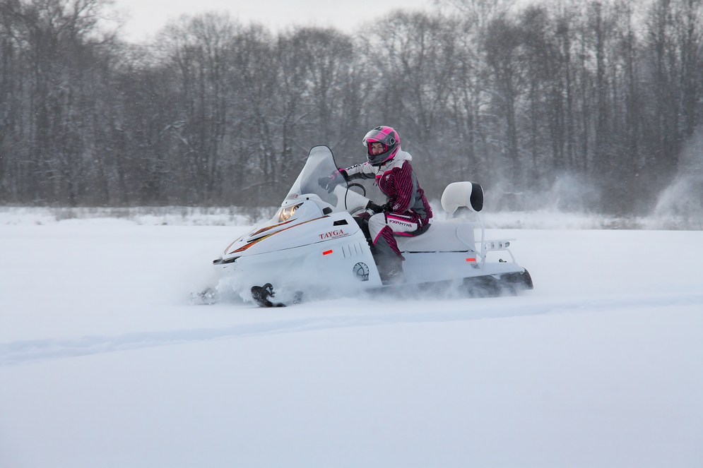 СНЕГОХОД РМ ТАЙГА ПАТРУЛЬ 551 SWT в Смоленске