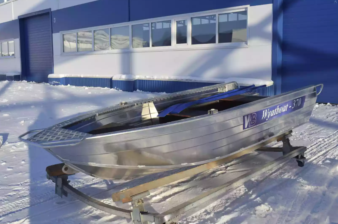 Алюминиевая лодка Wyatboat-370 Р в Смоленске