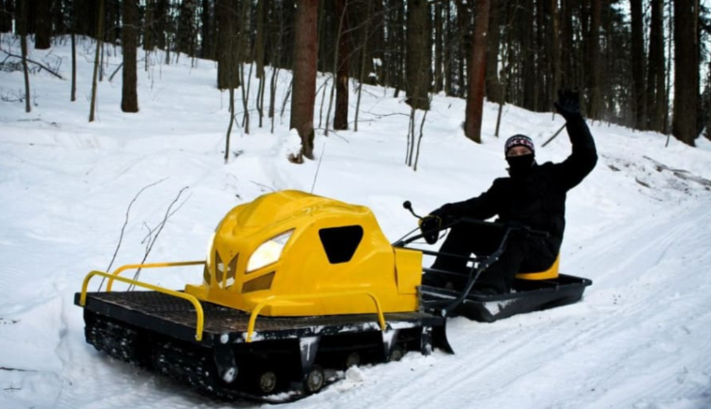 Мотобуксировщик LEBEDEV MOTORS ВОЛКОДАВ POWER V13 в Смоленске