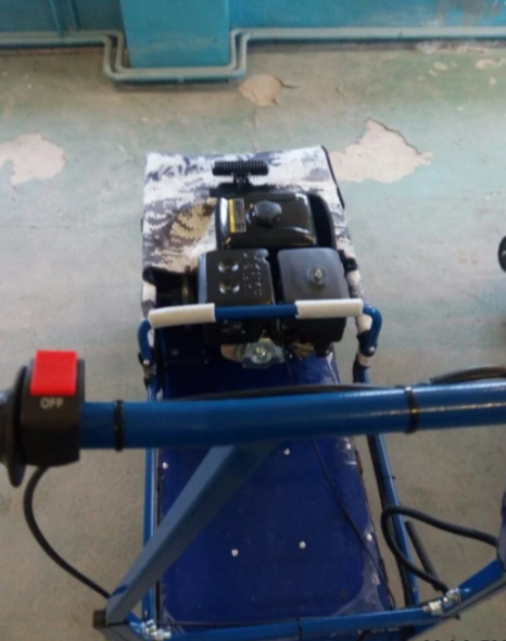 Мотобуксировщик ЮКОН 380 6.5 л.с. в Смоленске