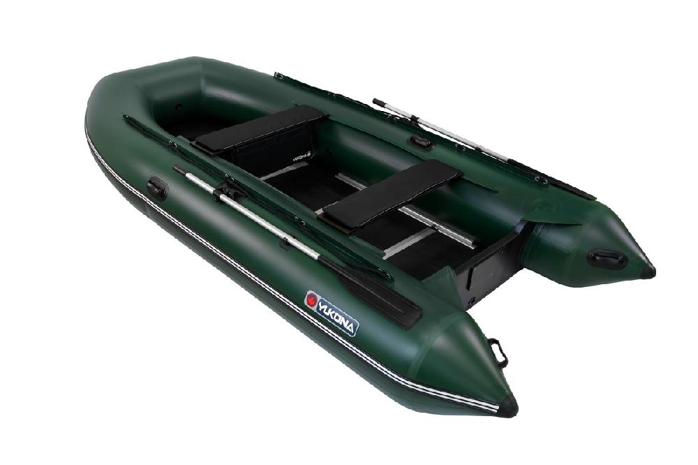 ЛОДКА НАДУВНАЯ YUKONA 430 TS - U (БЕЗ ПАЙОЛА) в Смоленске