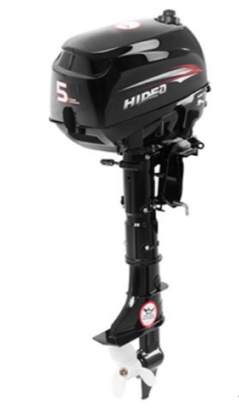 Лодочный мотор HIDEA HD5FHS (с баком) в Смоленске