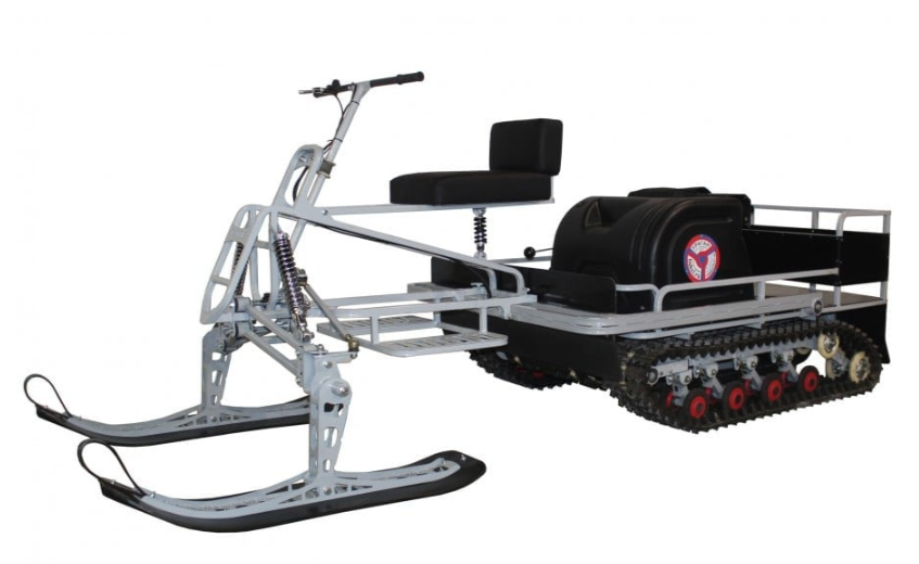 Мотобуксировщик УРАГАН Медведь 20 л.с. в Смоленске