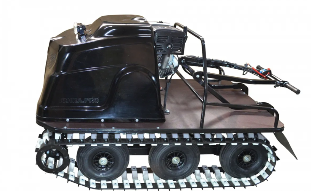 Mотобуксировщик вездеход KOiRA T15 (ручной стартер) в Смоленске