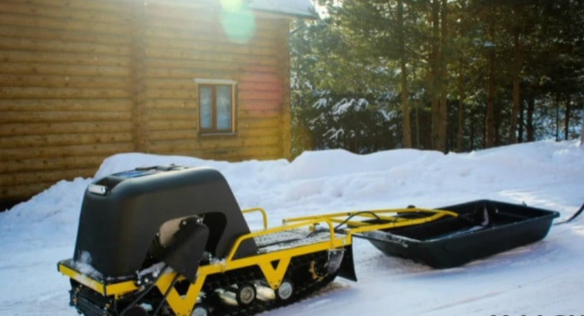 Мотобуксировщик LEBEDEV MOTORS РЕКС LV513 в Смоленске