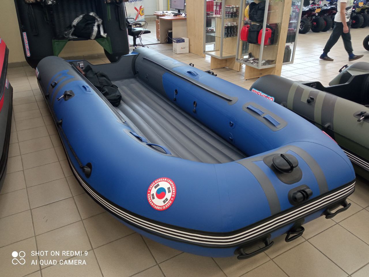 Лодка MISHIMO RIVER JET 400 под водомет в Смоленске