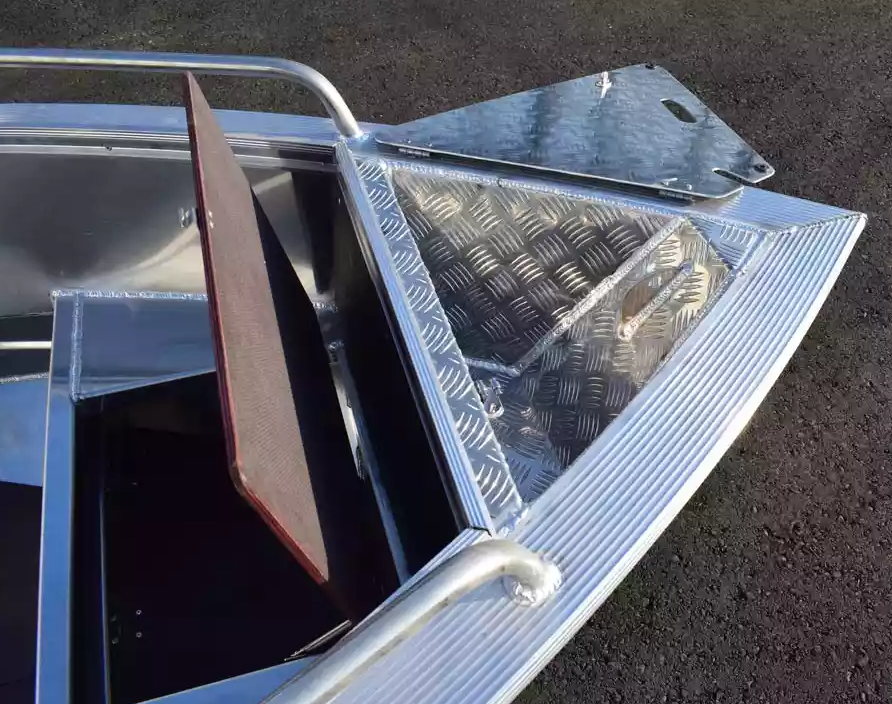 Алюминиевая лодка  Wyatboat-430 Р в Смоленске