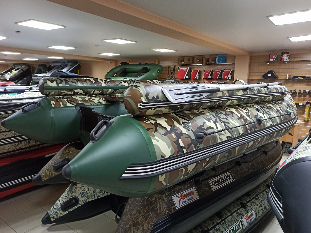 Лодка MISHIMO FAMILY LITE 400 в Смоленске