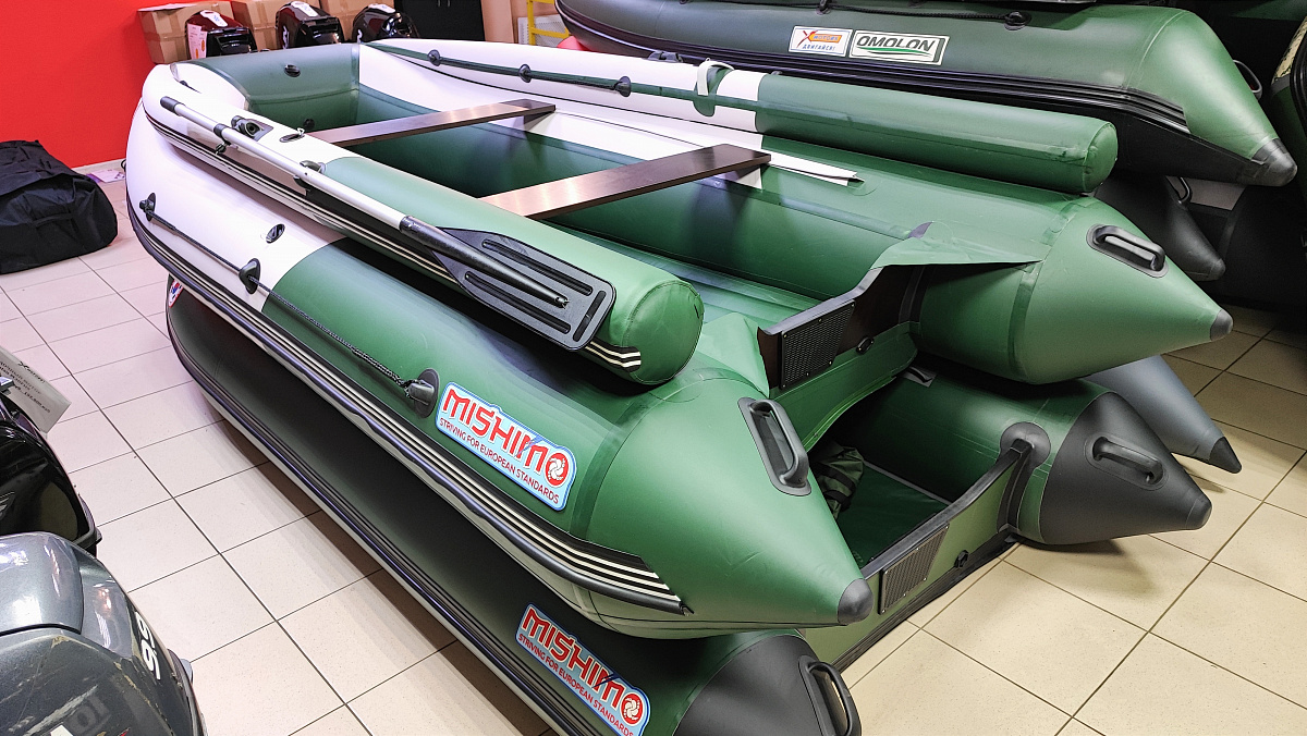 Лодка MISHIMO FAMILY PRO 390 в Смоленске
