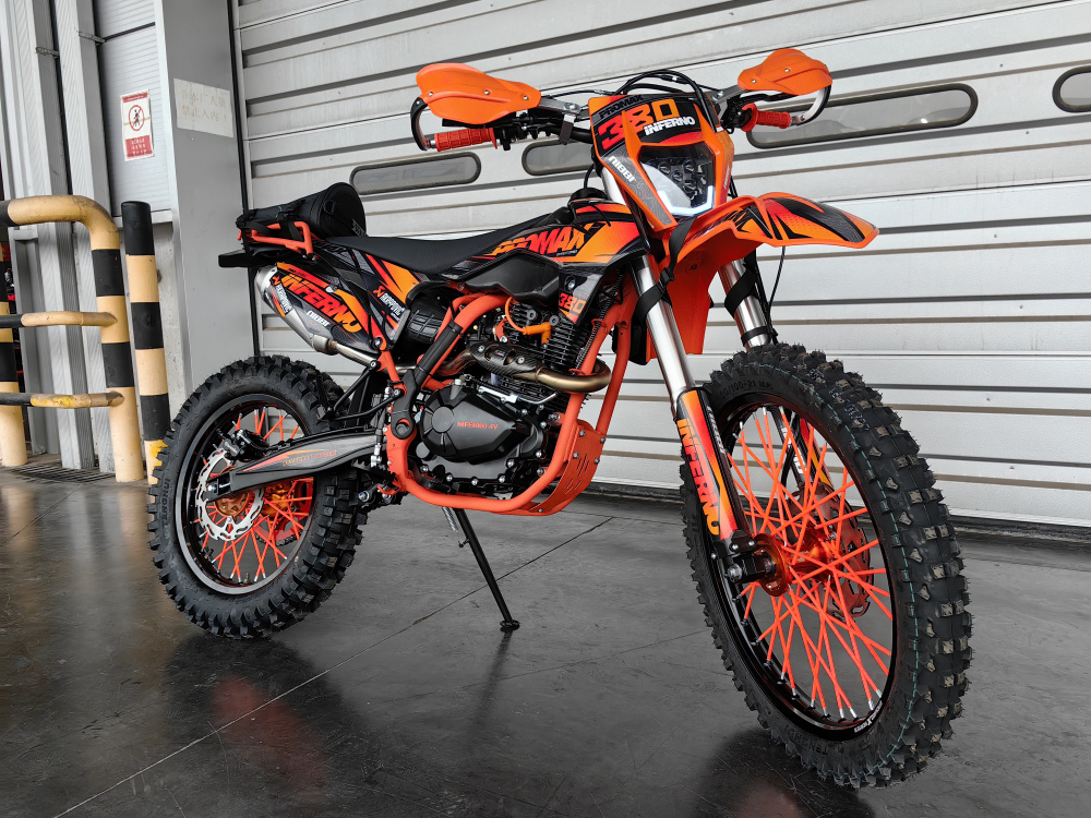 Кроссовый мотоцикл PROMAX INFERNO 380 (4 valves, 6 gears) в Смоленске