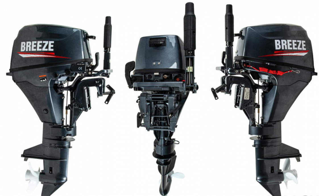 Лодочный мотор BREEZE F9,8S (4х тактный) в Смоленске