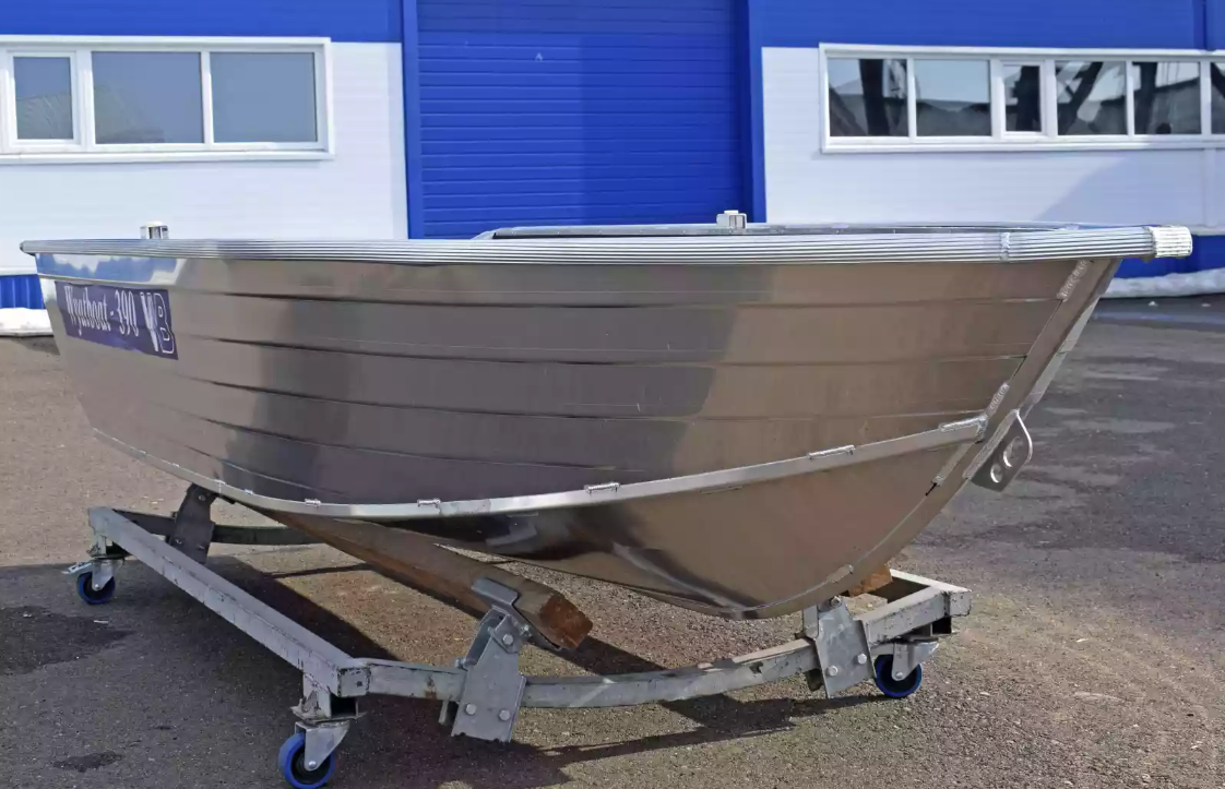 Алюминиевая лодка Wyatboat-390 Р NEW в Смоленске