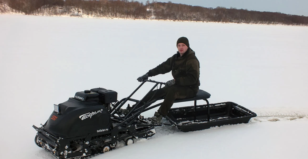 Мотобуксировщик Тофалар 500 с модулем Тягач в Смоленске