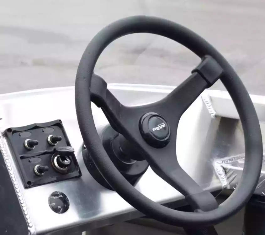 Алюминиевая лодка Wyatboat-390 DCM Увеличенный борт в Смоленске