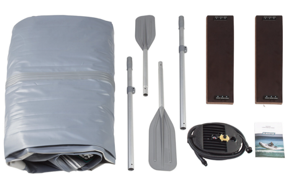 НАДУВНАЯ ЛОДКА GLADIATOR B420 в Смоленске