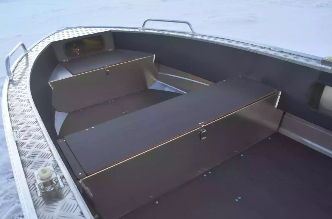 Алюминиевая лодка Wyatboat-370 в Смоленске