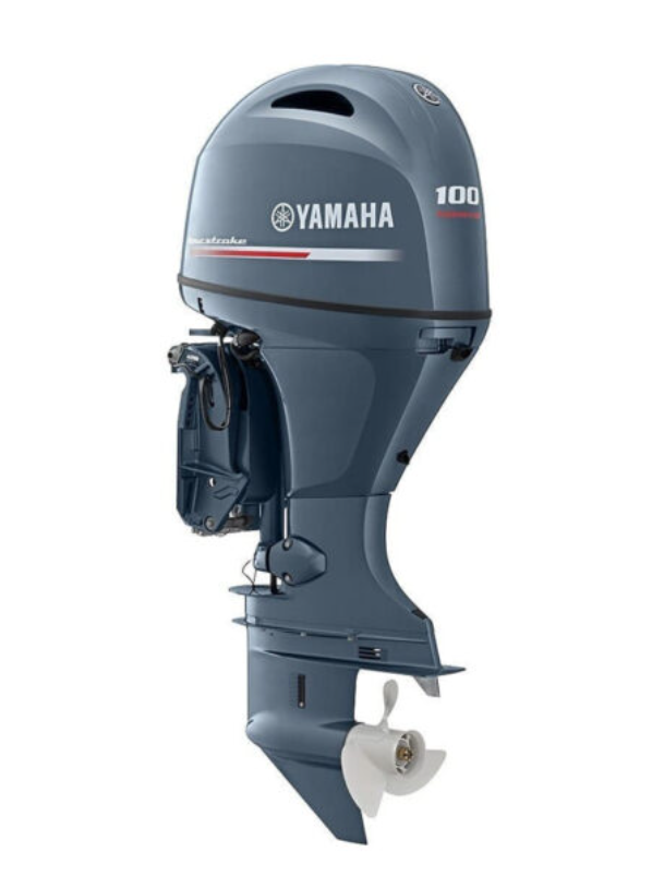 Лодочный мотор  Yamaha F100 GETX в Смоленске
