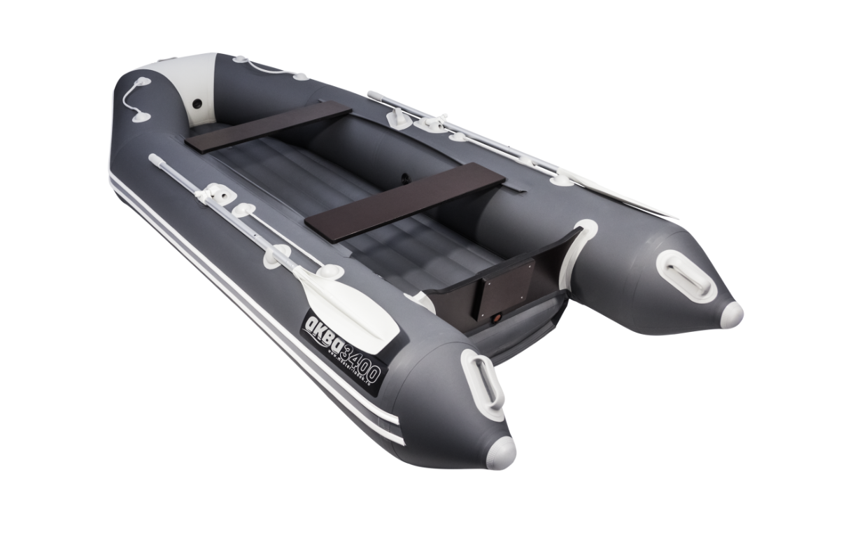 Лодка АКВА 3400 НДНД в Смоленске