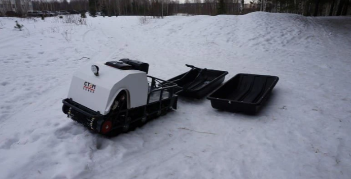 Мотобуксировщик СТЕМ СЕВЕР ЭКОНОМ 500 15 л.с. в Смоленске