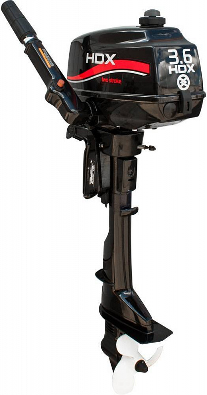 Лодочный мотор 2-х тактный HDX R series T 3,6 СBMS в Смоленске