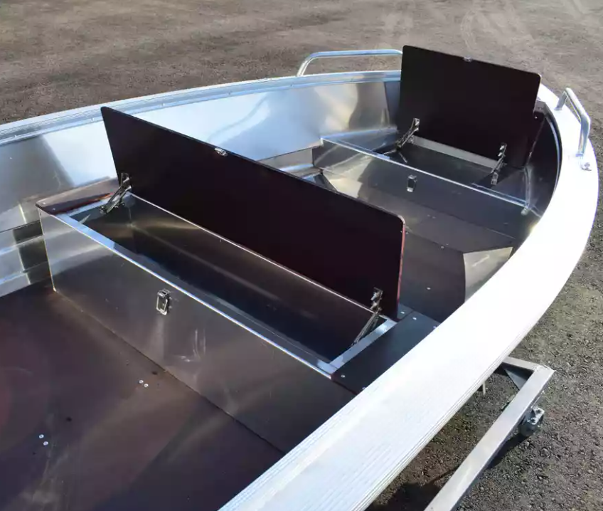 Алюминиевая лодка  Wyatboat-430 Р в Смоленске
