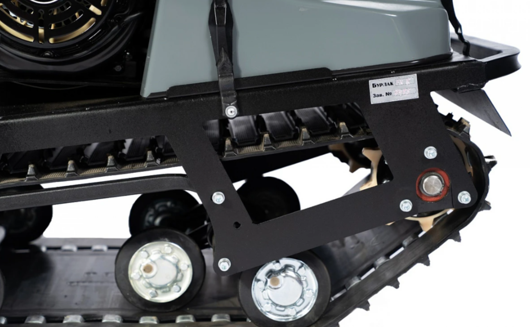 Мотобуксировщик БУРЛАК-M2 LFS 15 л.с. с эл/зап (передний привод, склизы) в Смоленске